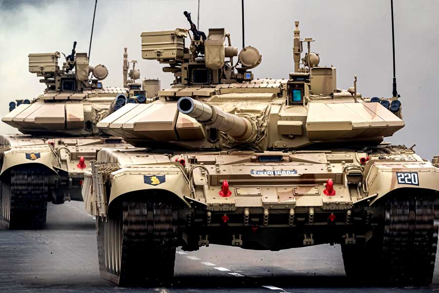 Indian Army using how many kinds of arms and ammunition know the details 