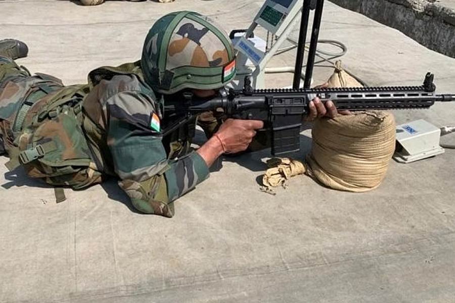 Indian Army using how many kinds of arms and ammunition know the details 