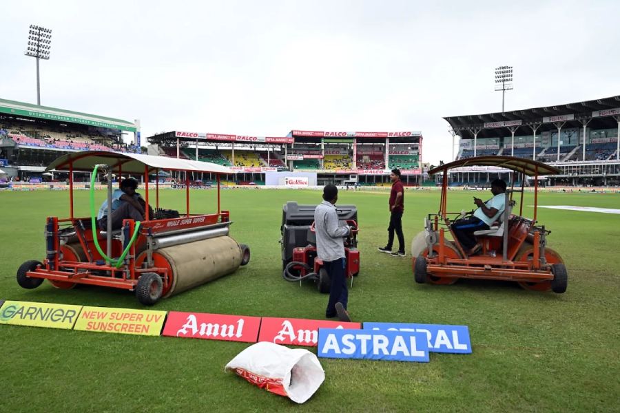 Picture of Kanpur stadium