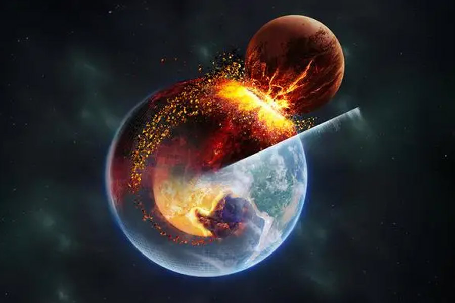 Alien Planet inside Earth mantle area says US Scientists 