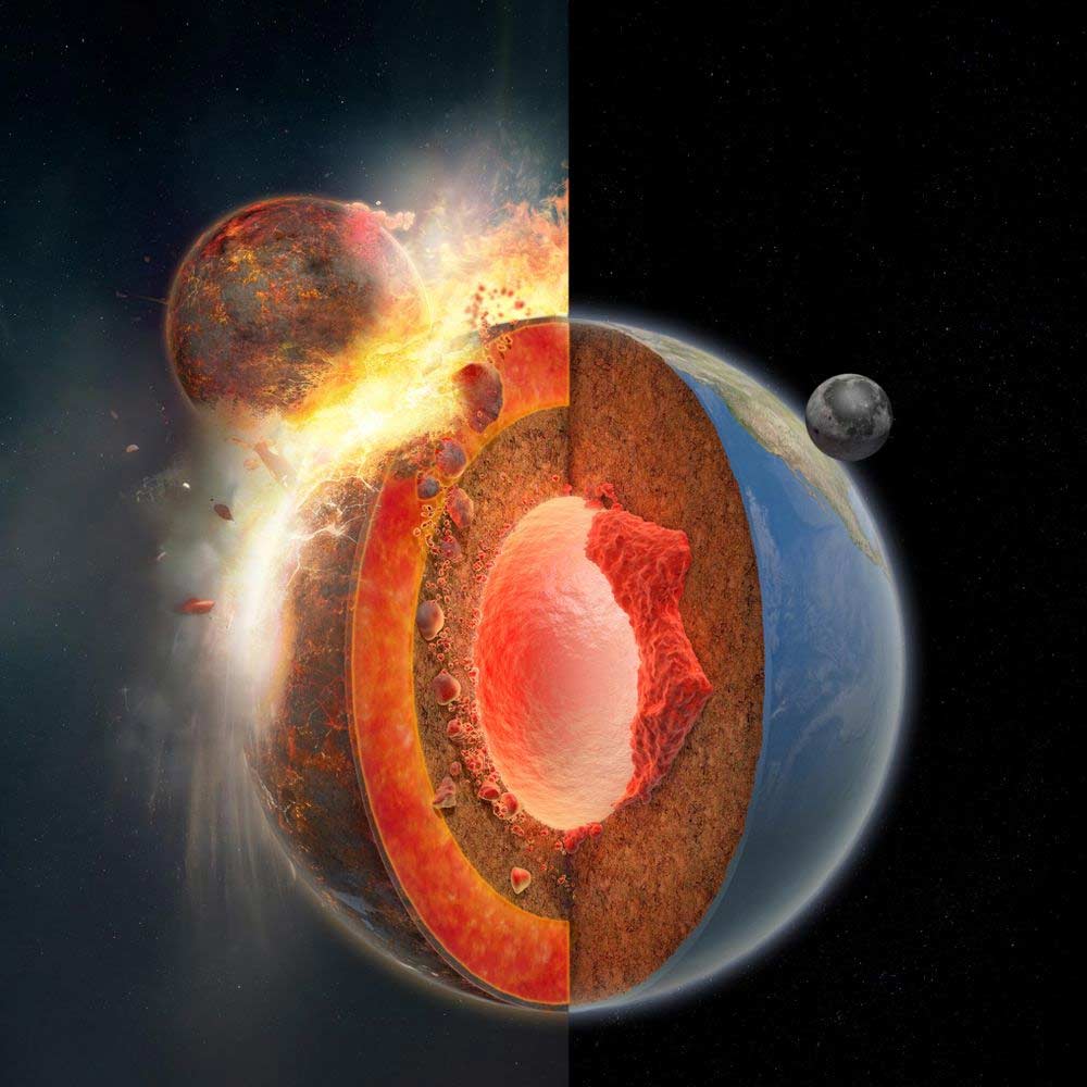 Alien Planet inside Earth mantle area says US Scientists 