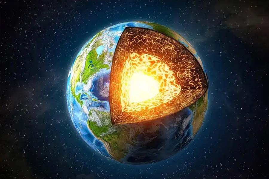 Alien Planet inside Earth mantle area says US Scientists 