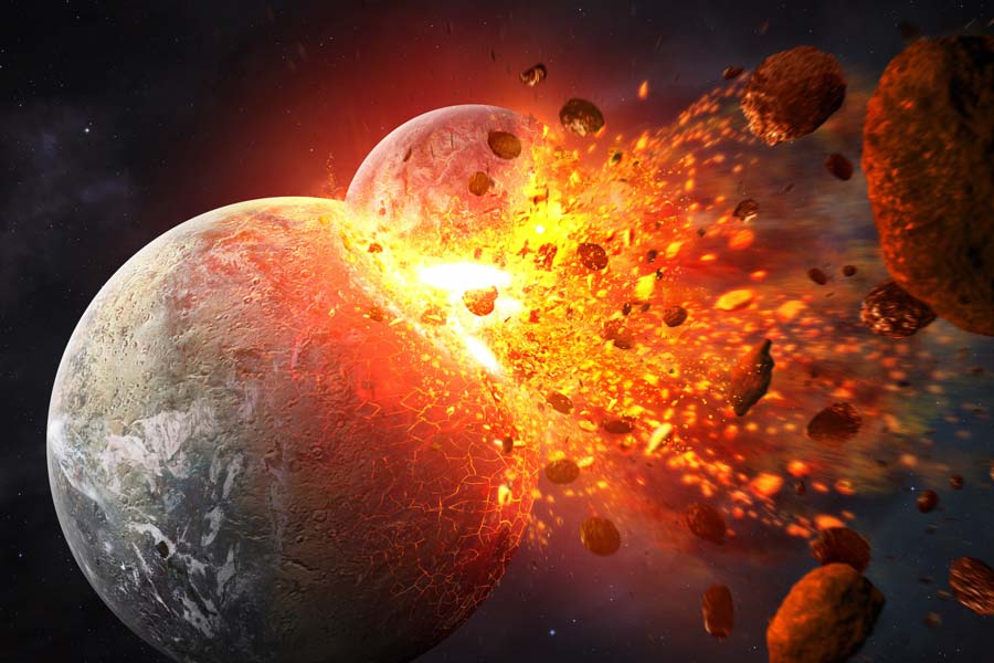 Alien Planet inside Earth mantle area says US Scientists 