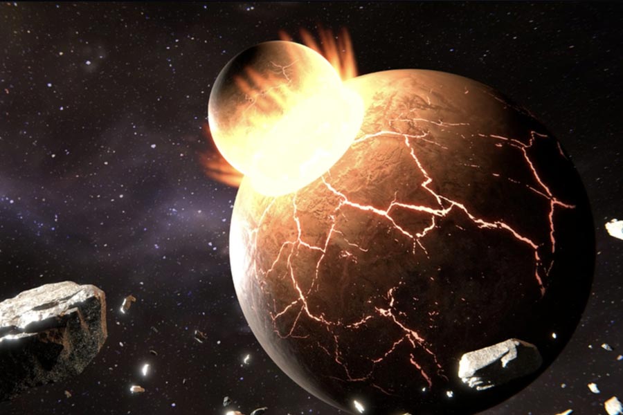 Alien Planet inside Earth mantle area says US Scientists 