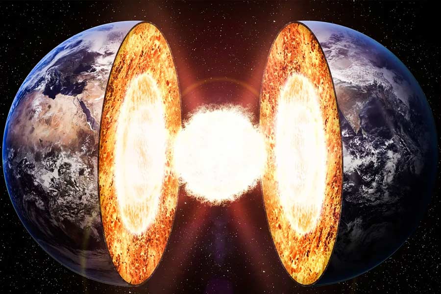 Alien Planet inside Earth mantle area says US Scientists 