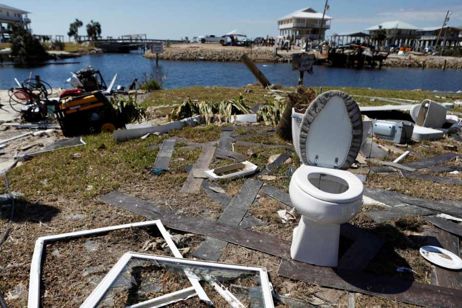Hurricane Helene turned Florida town Steinhatchee in ruins