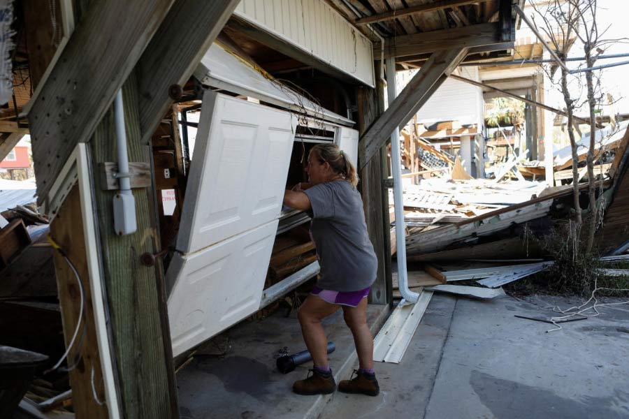 Hurricane Helene turned Florida town Steinhatchee in ruins