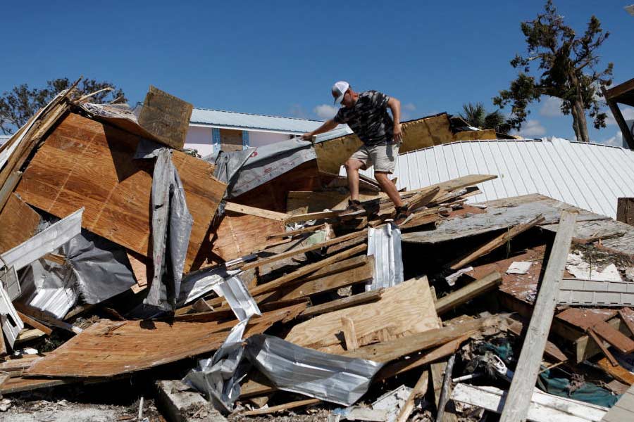 Hurricane Helene turned Florida town Steinhatchee in ruins
