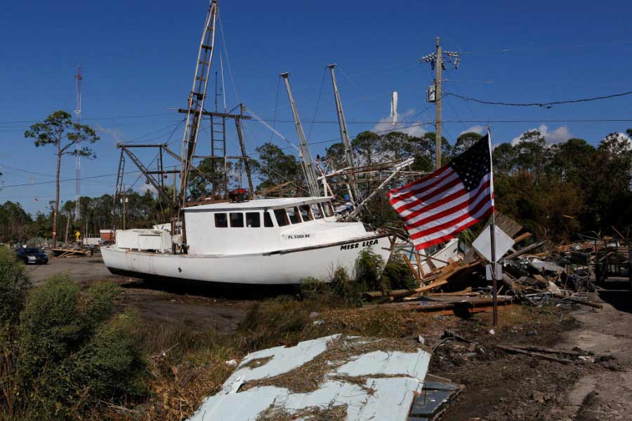 Hurricane Helene turned Florida town Steinhatchee in ruins
