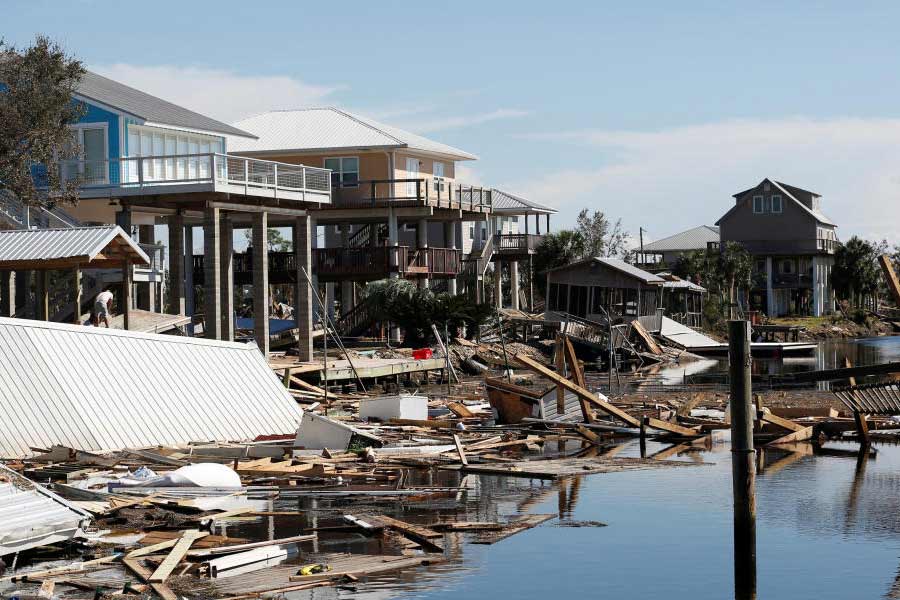 Hurricane Helene turned Florida town Steinhatchee in ruins