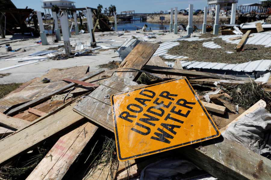 Hurricane Helene turned Florida town Steinhatchee in ruins