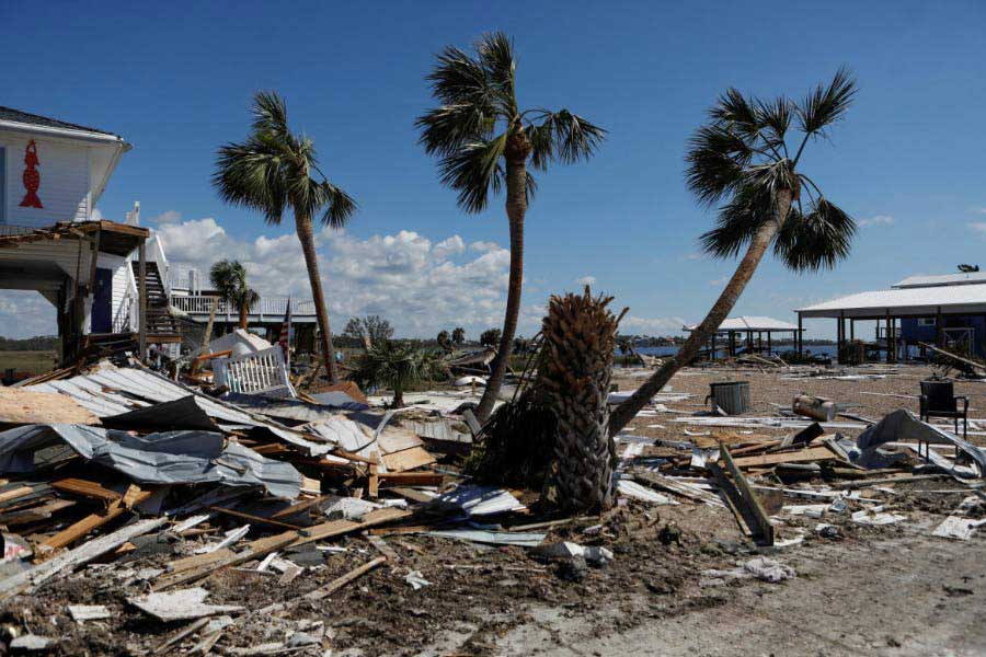 Hurricane Helene turned Florida town Steinhatchee in ruins