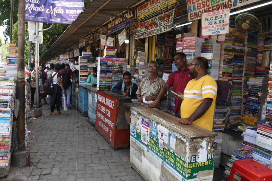 A Glimpse into Kolkata's Old Bookstores Beyond College Street