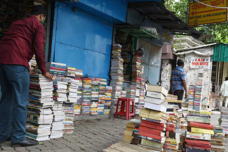 A Glimpse into Kolkata's Old Bookstores Beyond College Street