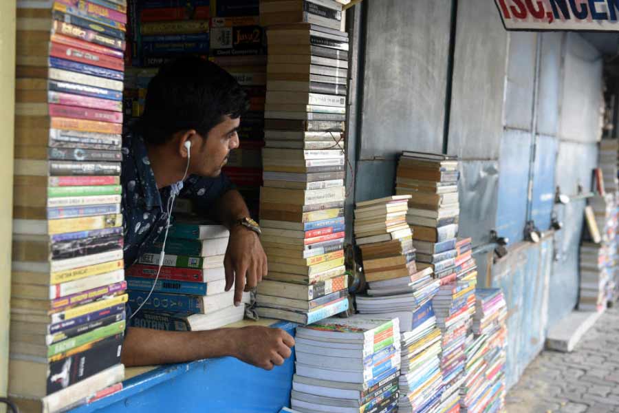 A Glimpse into Kolkata's Old Bookstores Beyond College Street
