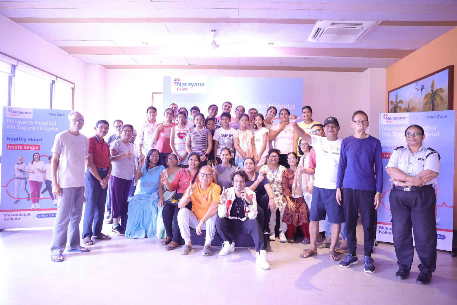 কলকাতার বিভিন্ন হাউজ়িং সোস্যাইটিতে আয়োজন করা হয়েছিল বেশ কিছু কর্মসূচির।