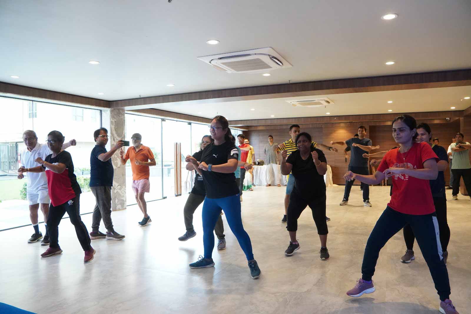 ছিল চিকিৎসকের থেকে পরামর্শের ব্যবস্থাও। 