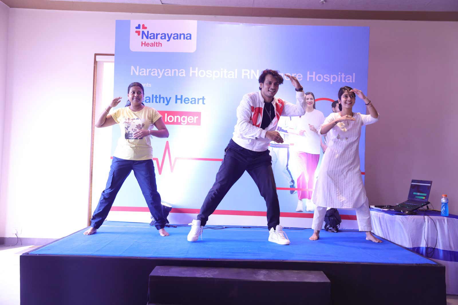 ‘বিশ্ব হার্ট দিবসে’ নারায়ণার এই উদ্যোগকে সাধুবাদ জানিয়েছেন সমস্ত আবাসিকরা।