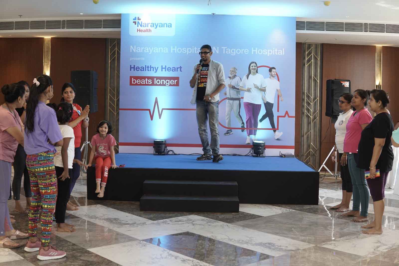 পাশাপাশি, আগামী দিনে আরও যাতে এরকম অভিনব উদ্যোগ নিয়ে হাজির হয় নারায়ণা হসপিটাল, সেই আবেদনও জানিয়েছেন আবাসিকরা।