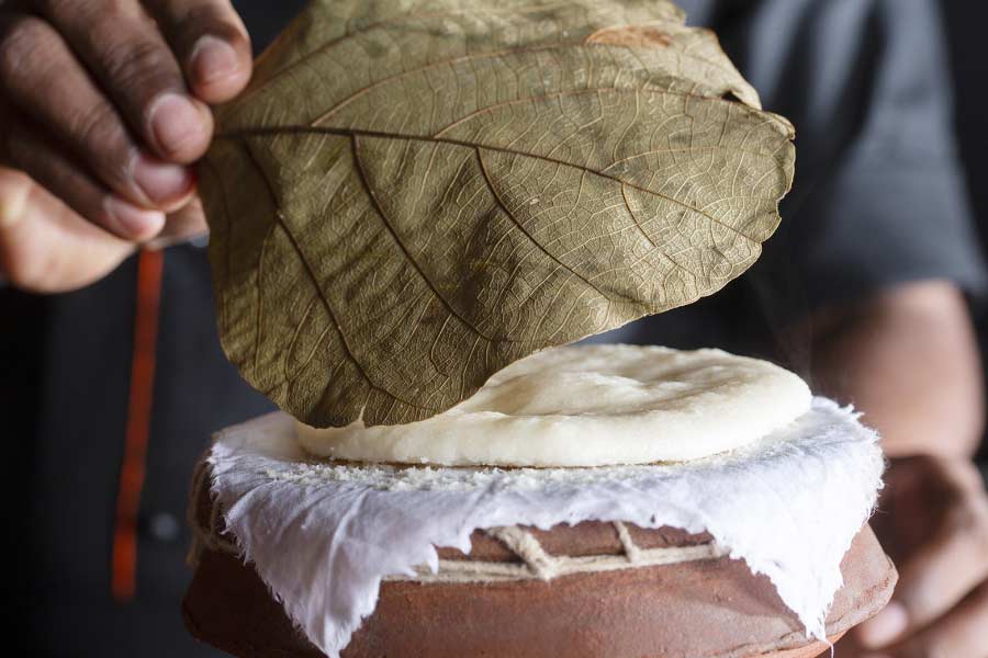 Recipe of Ramassery idli is a unique variant of idli in the village of Kerala