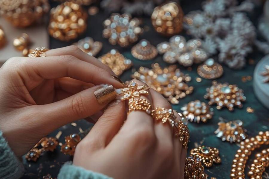 How to Clean, Store, and Maintain Your old jewellery