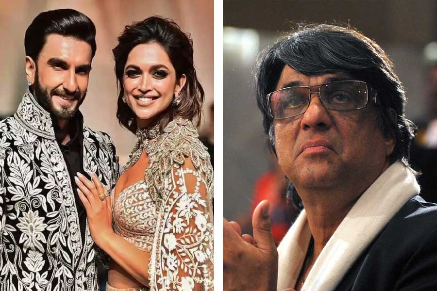 Mukesh Khanna said that Deepika Padukone should not have allowed Ranveer Singh to do the bold photoshoot