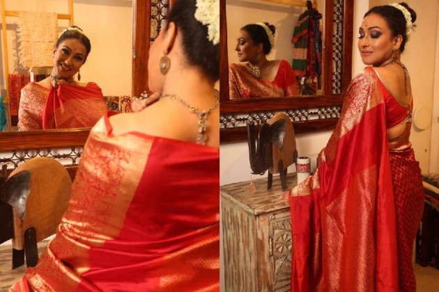 এ বারটাও ব্যতিক্রম হয়নি। তাই তো আনন্দবাজার অনলাইনকে ঋতুপর্ণার বার্তা, ‘‘ফ্যাশন আর প্রতিবাদের ভাষা মিলেমিশে একাকার।’’