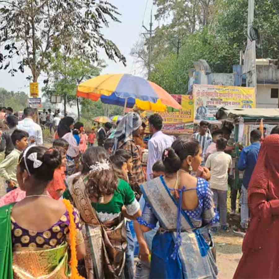সকাল থেকেই ভিড় বেথুয়াডহরি অভয়ারণ্যে।
