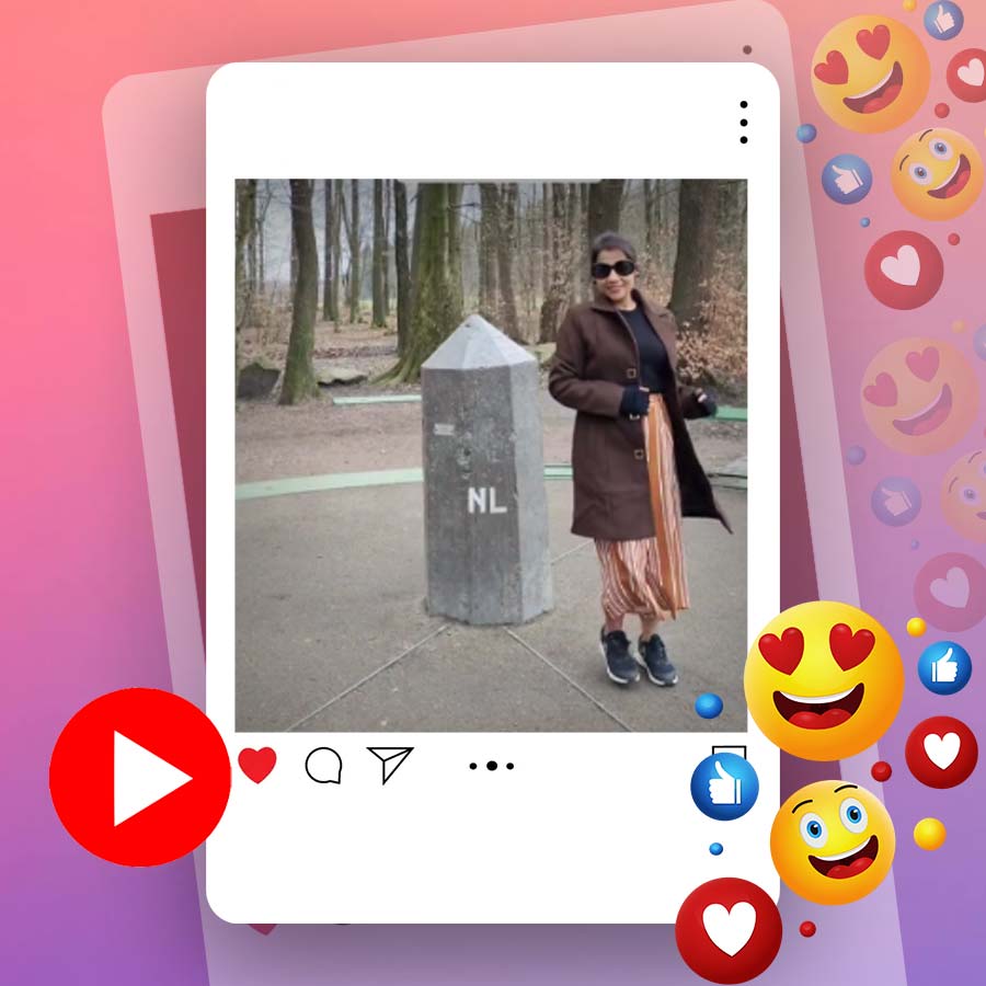 Woman visited three countries in three seconds, video goes viral dgtl