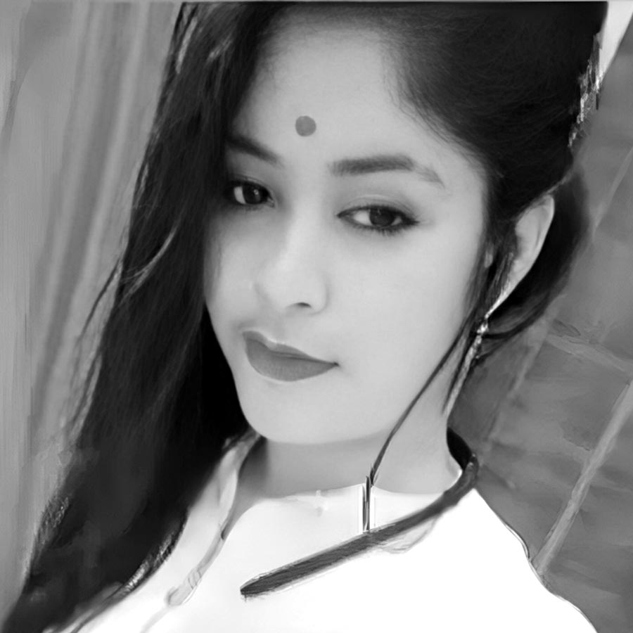 মৃত তরুণী মণীষা রায়।