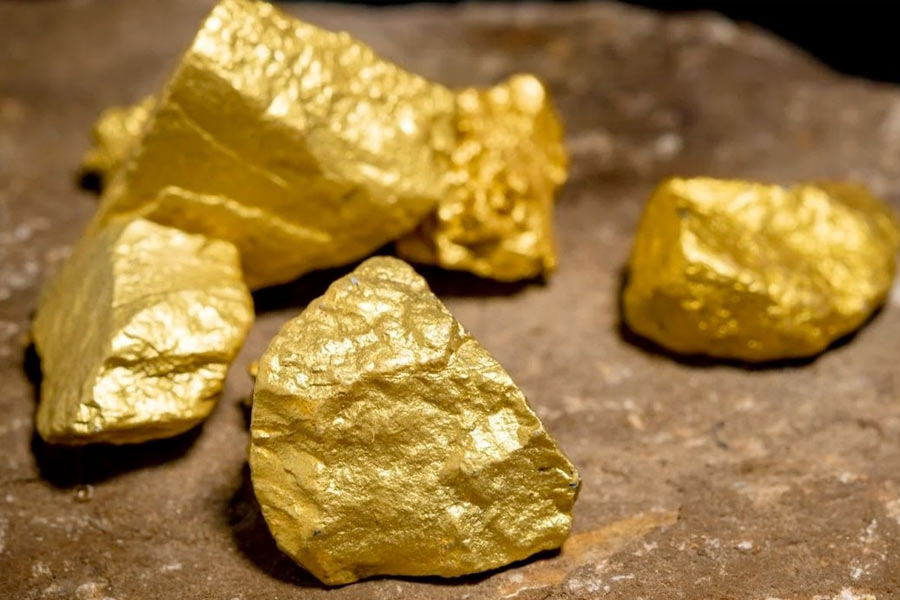 Odisha has discovered significant gold deposits