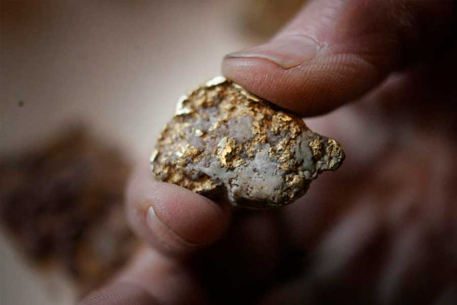 Odisha has discovered significant gold deposits