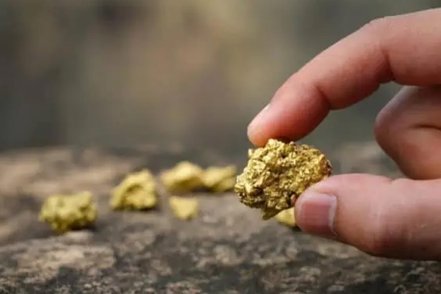 Odisha has discovered significant gold deposits