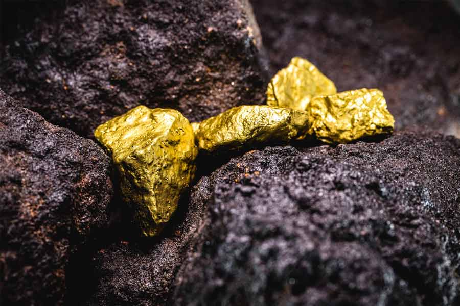 Odisha has discovered significant gold deposits