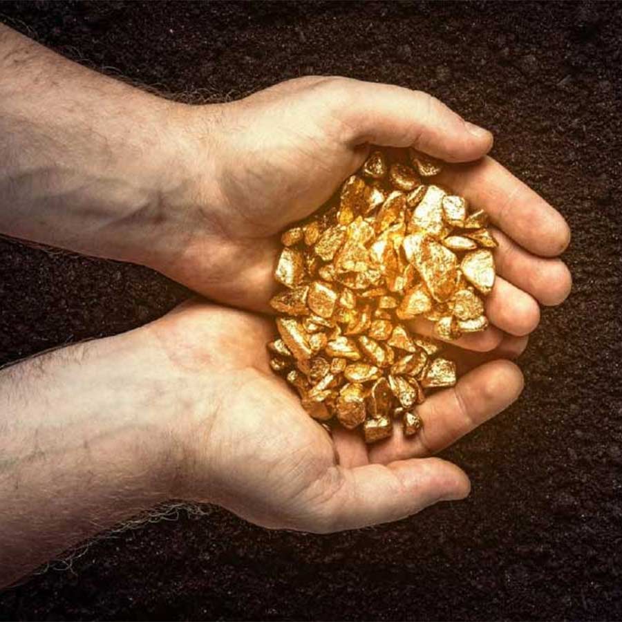 Gold reserve in india