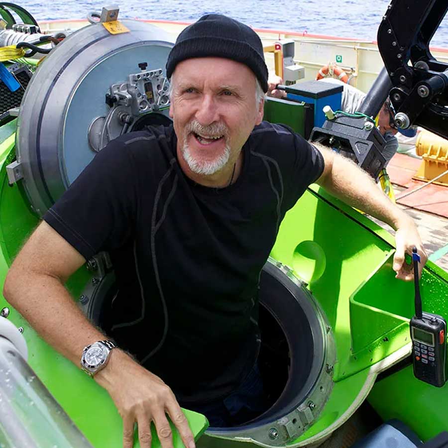 james cameron