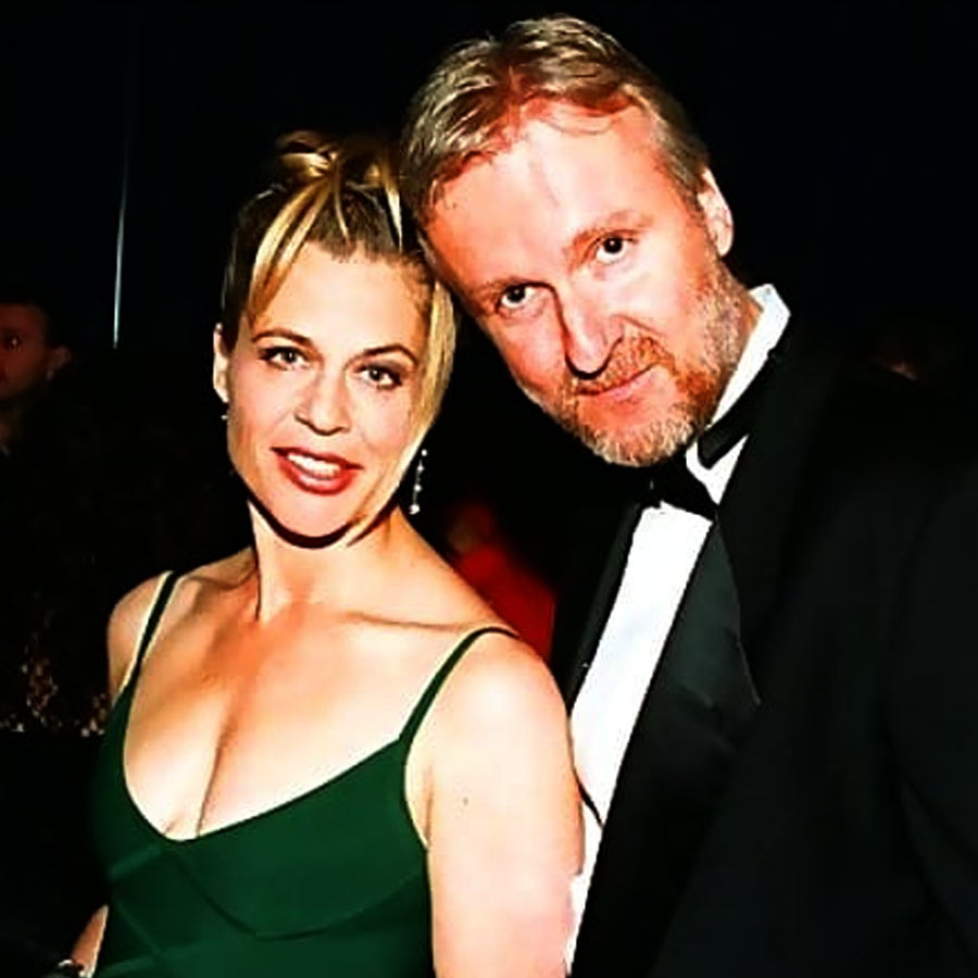 james cameron and linda