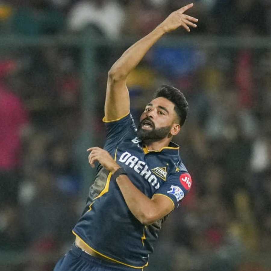 Mohammed Siraj