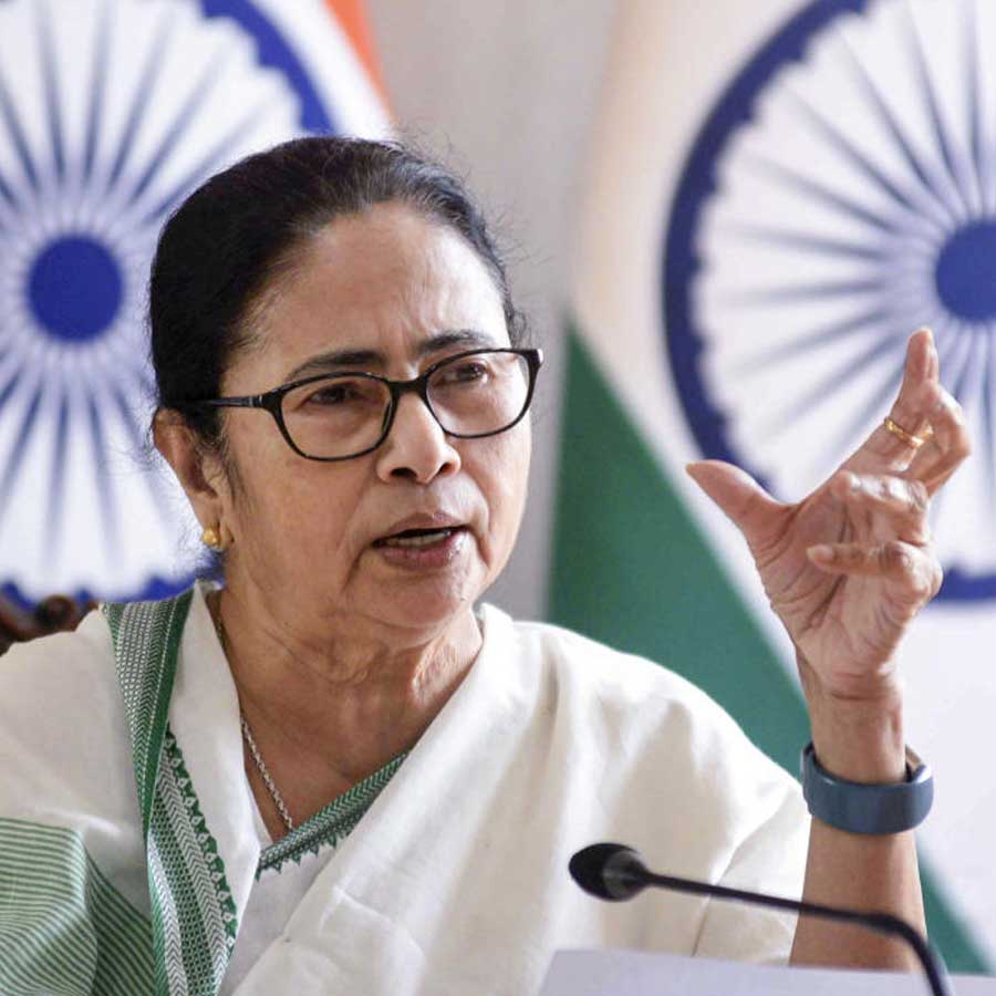 মুখ্যমন্ত্রী মমতা বন্দ্যোপাধ্যায়।