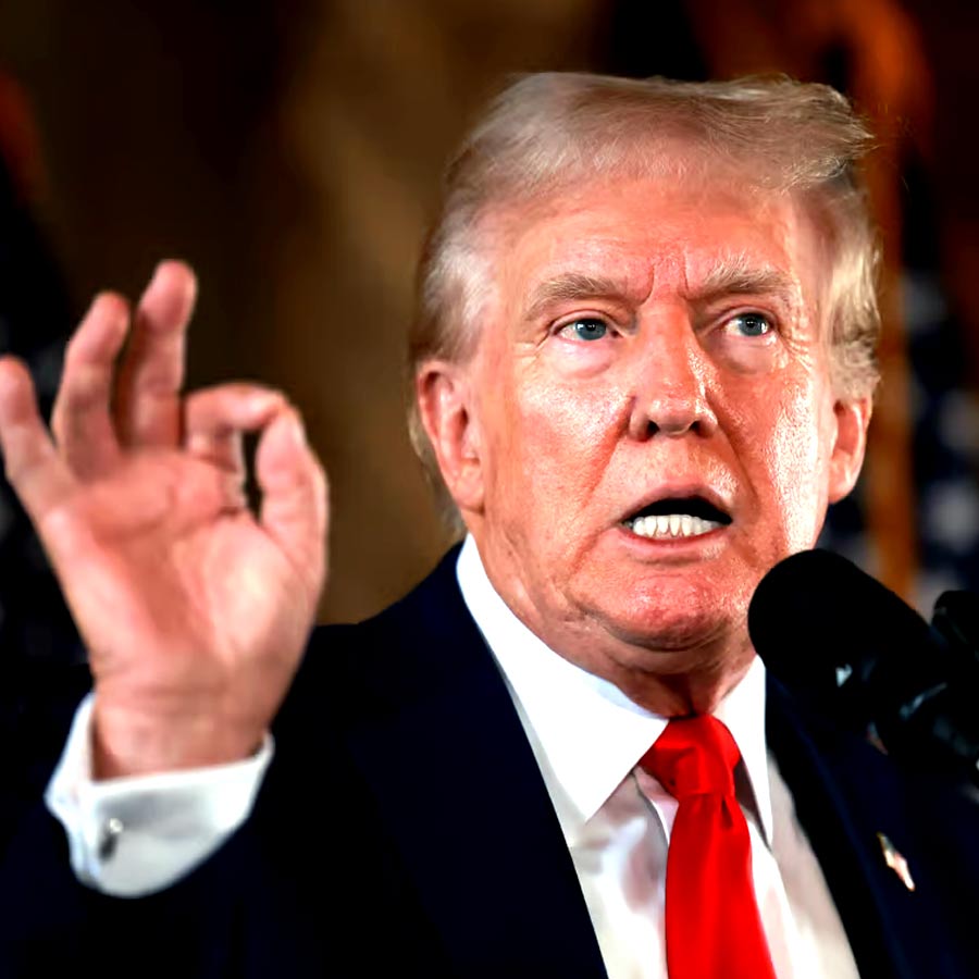 US President Donald Trump