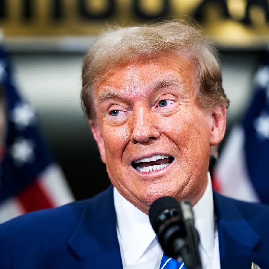 US President Donald Trump