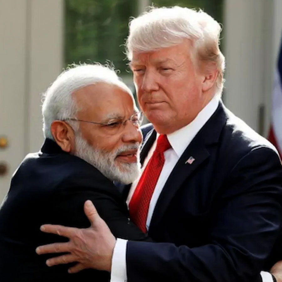Narendra Modi and Donald Trump