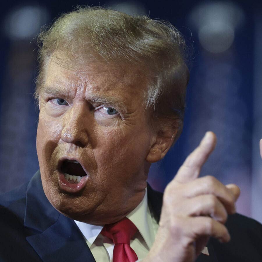 US President Donald Trump