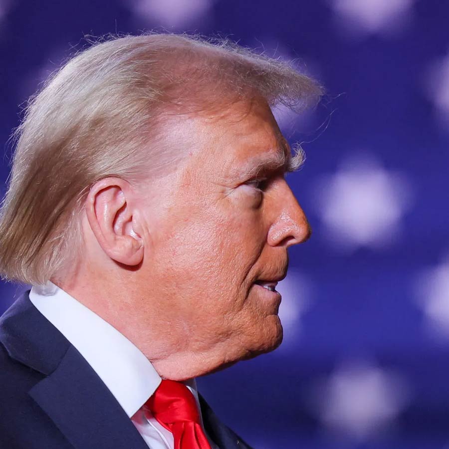 US President Donald Trump