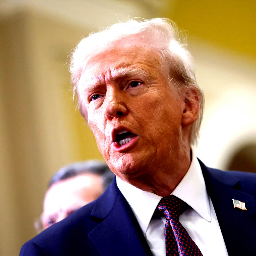 US President Donald Trump