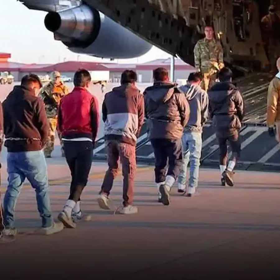How many Indians have been deported from America since jannuary, what Foreign Ministry said