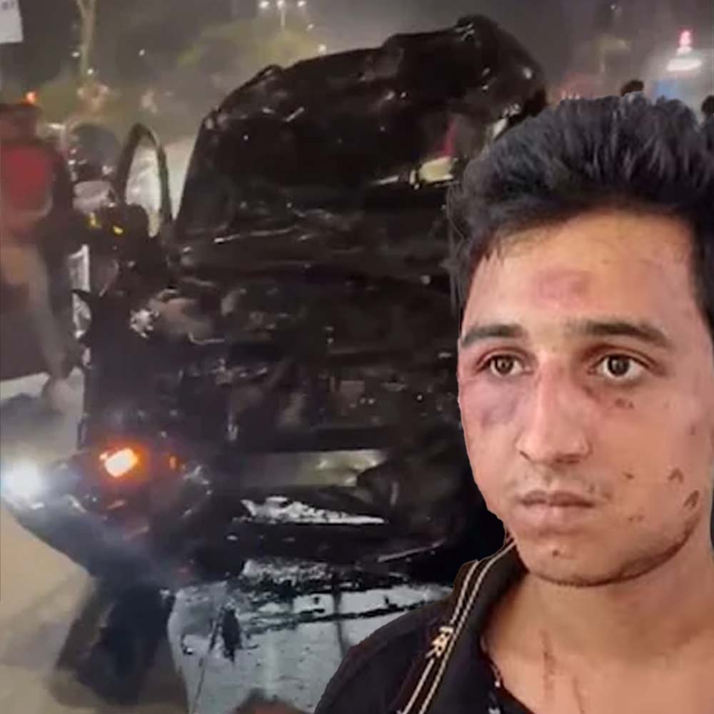Vadodara case accused smoked marijuana before driving, report comes out after 20 days