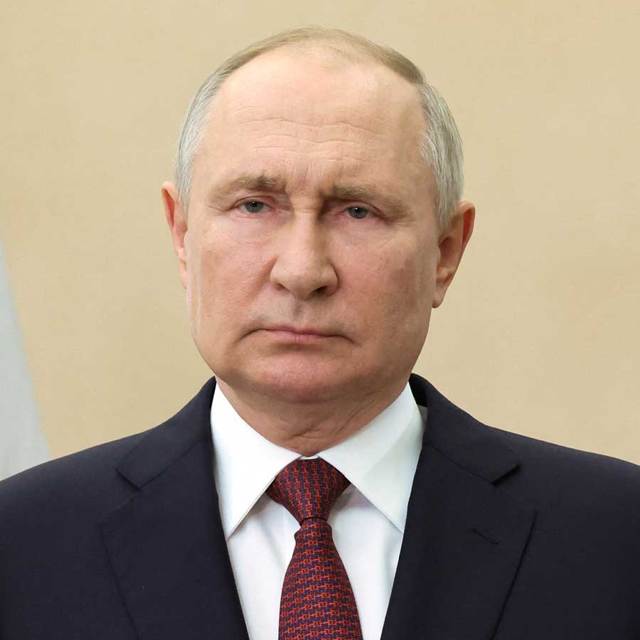 Vladimir Putin 