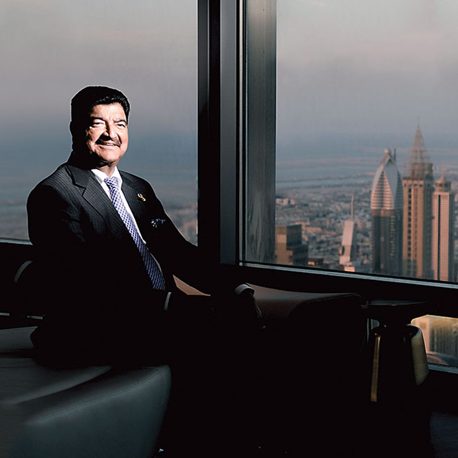 B.R. Shetty