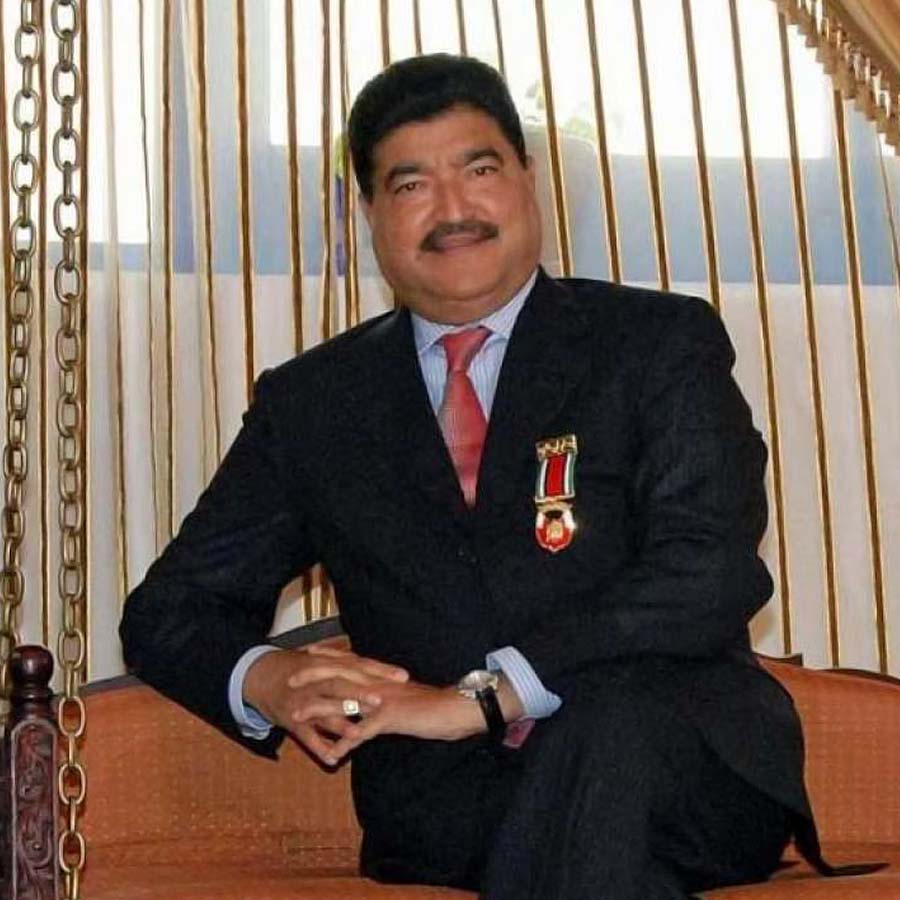 B.R. Shetty